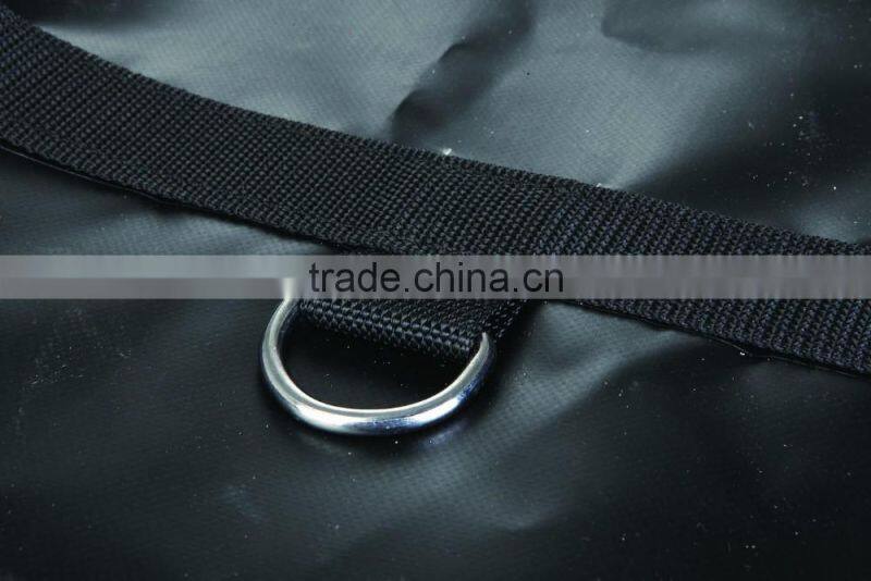 8oz pvc coated lumber tarps,steel tarps for flatbeds with grommets and D-rings