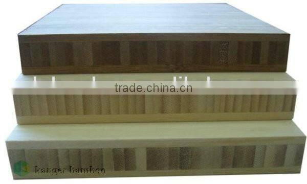 Hot Sale Formaldehyde Free Horizontal Bamboo furniture board