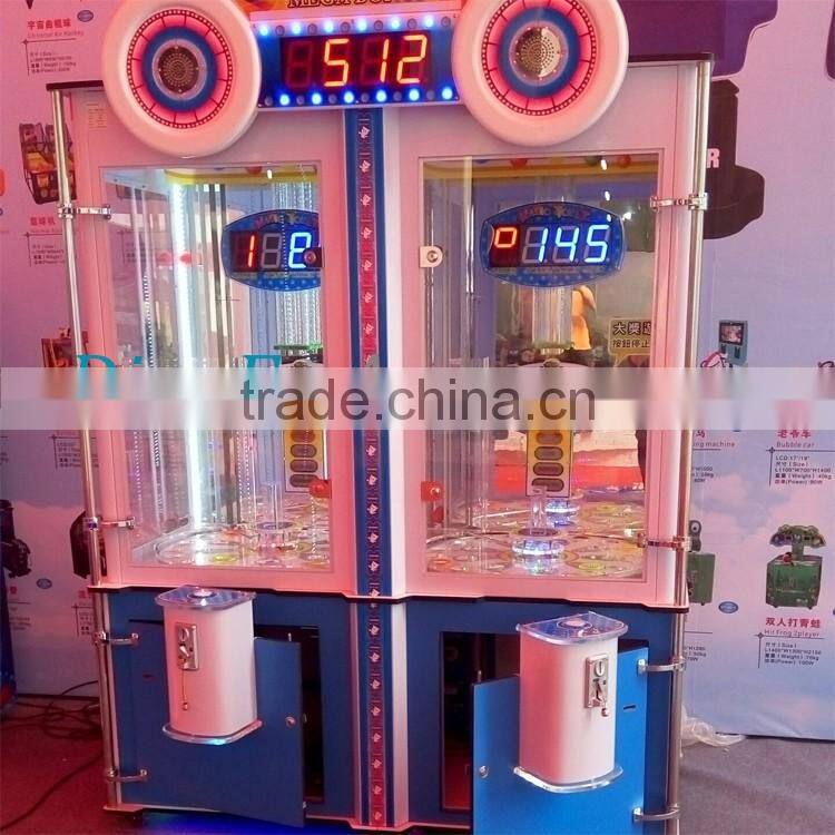 happy Jump ball vending machine Magic Ticket Monster Drop redemption ticket coin operated game machine