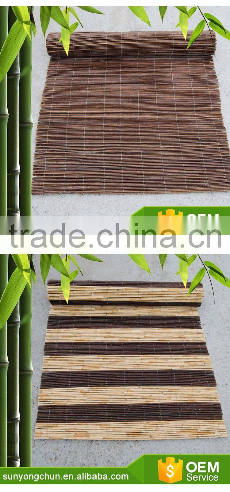 Eco-friendly composite coated natural top quality willow garden fences