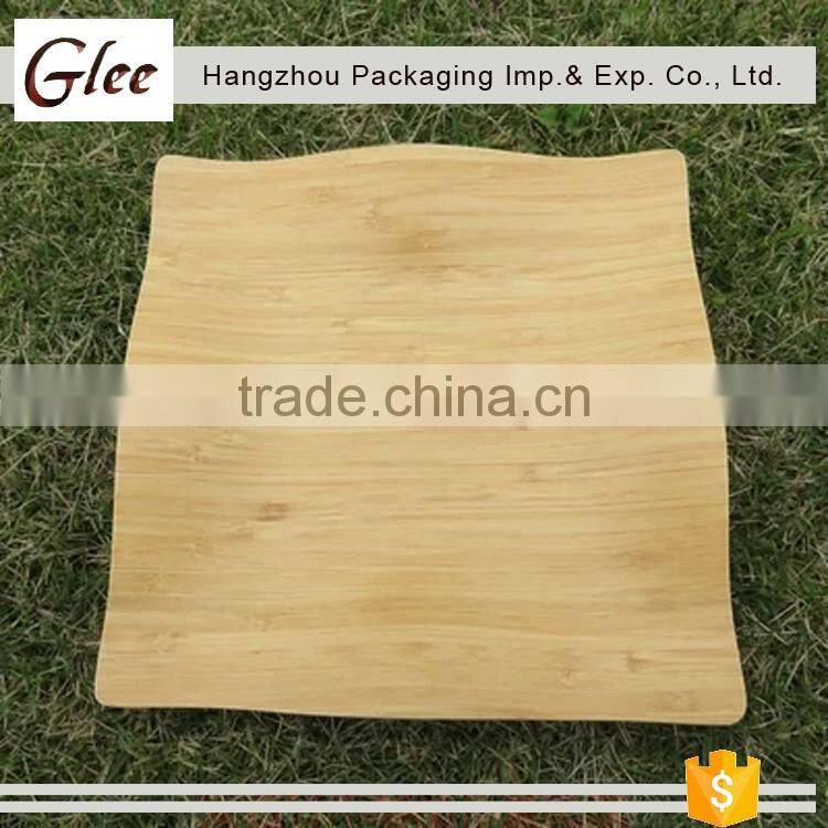 Fashional pure bamboo tray for vegetables/fruit