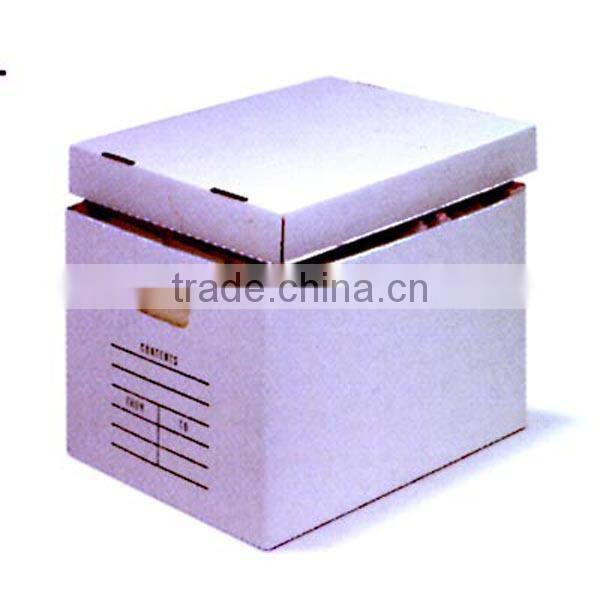 Square Corrugated Bin Boxes