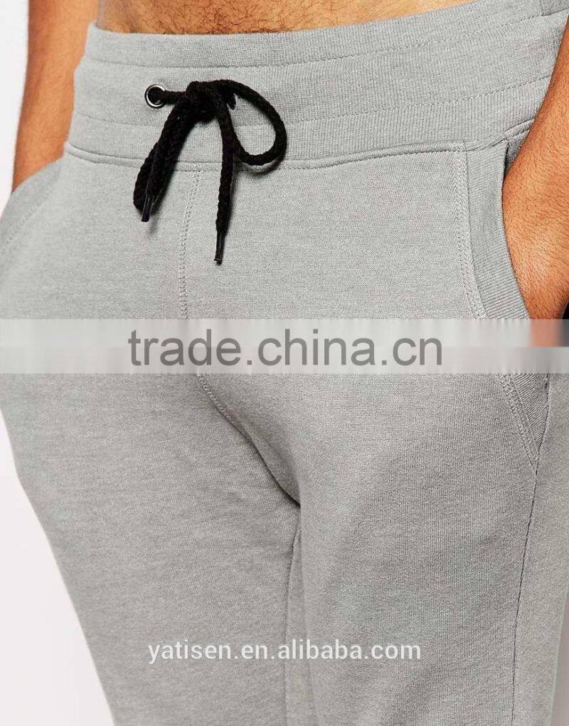 Men's Joggers slim pants for man custom trousers wholesale cotton fabric joggers for man