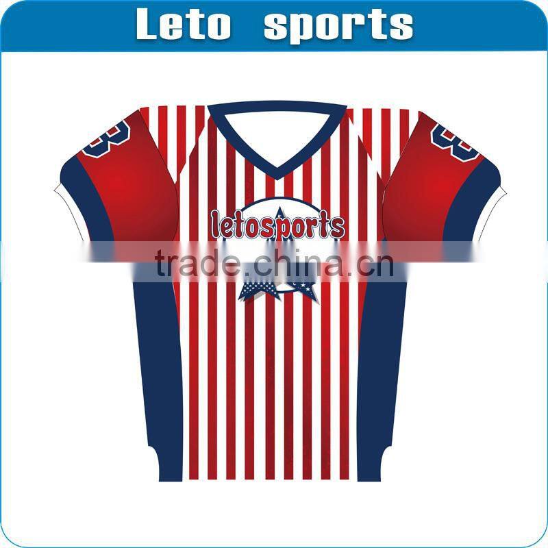 Subimate American Football Clothing Create Football Jersey