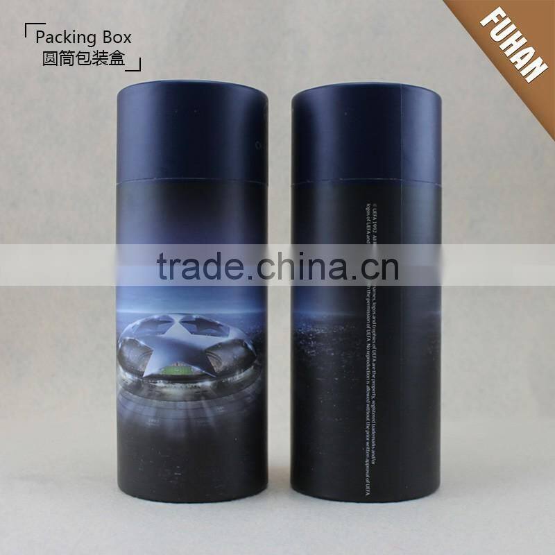 Fashion round paper box for packing tea