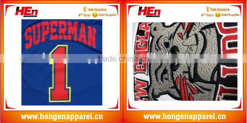 Hongen apparel wholesale products china polyester sports basketball jersey