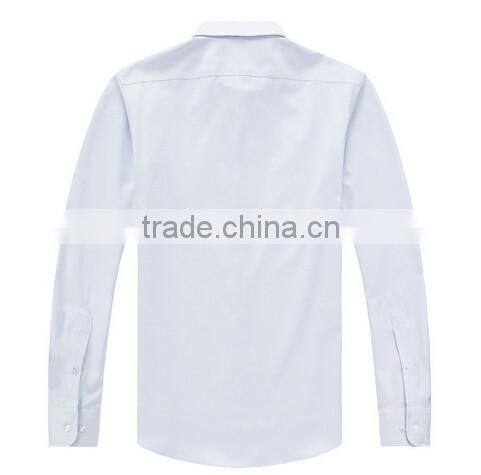 OEM 100% cotton custom square collar mens dress shirts office shirts mens formal shirts