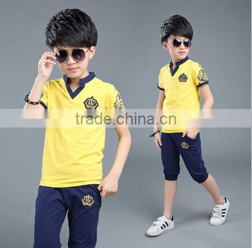 2016 New Fashion Children Basketball Sportswear Uniform Set