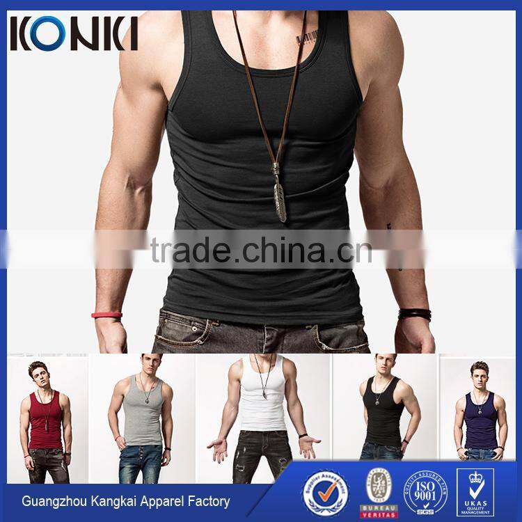 cheap bulk custom wholesale mens tank top