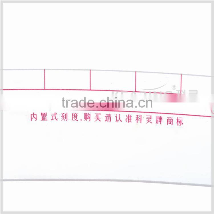 Kearing brand manufacture 45cm metric styling vary form curve ruler for fashion design making#6045