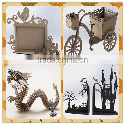 JQ1325 wood cutter laser cutting machine cheap price