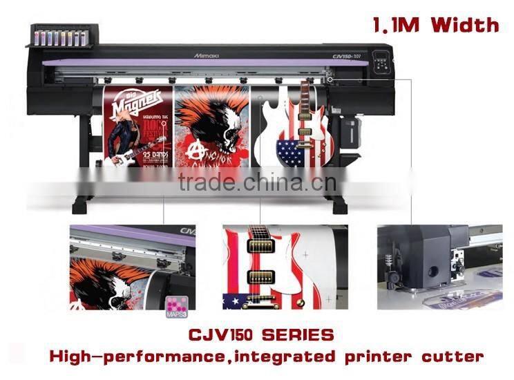 mimaki digital printer with cutter CVJ-150 machine
