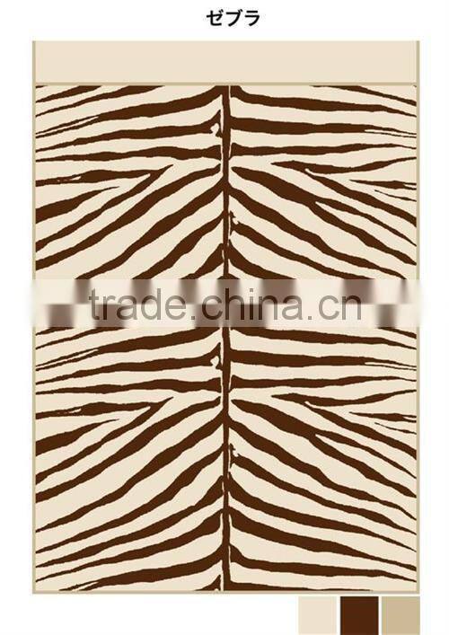 super soft Argentina style leopard design printed plush raschel blanket