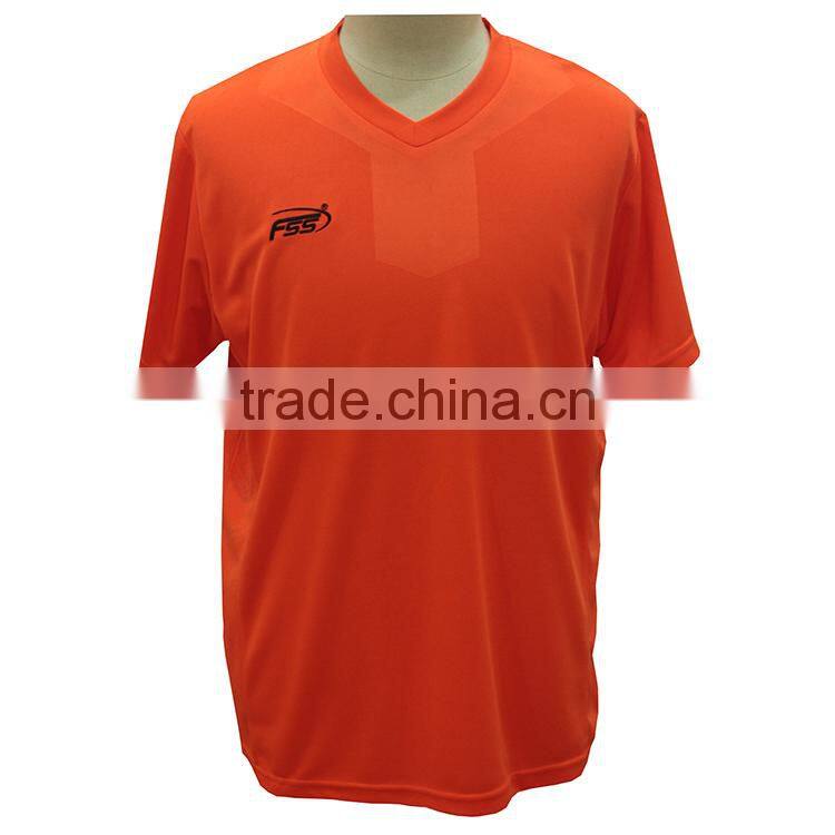 best selling custom black orange soccer jersey