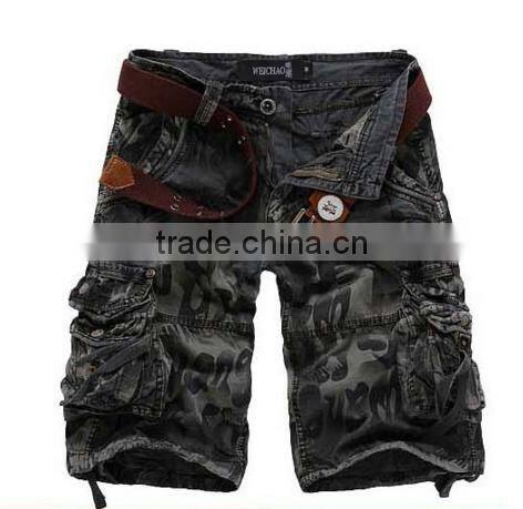 Camouflage printed short For Men