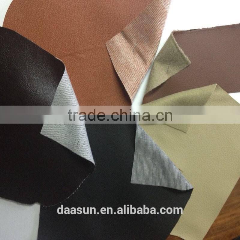 PVC Artificial Leather Stock Lot for Bag Sofa Furniture and Car Seat