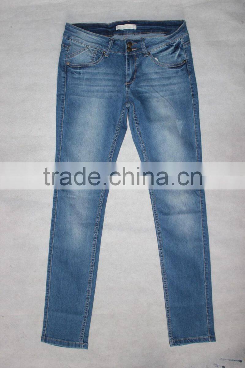 GZY blank denim jeans wholesale jeans mixed styles stocklots