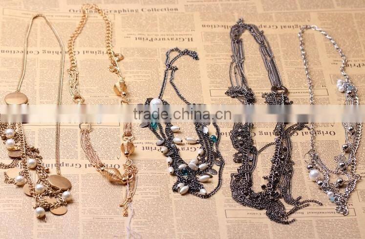 GZY a large number of wholesale necklace stock