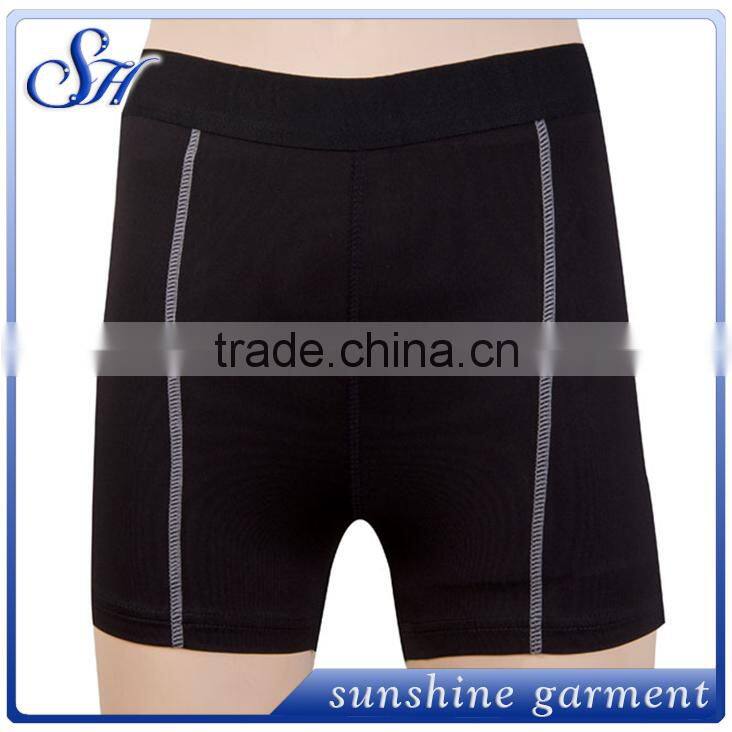 High elastic Gym running fitness soprts shorts