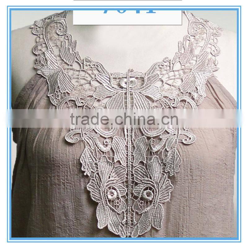 Fashion Crochet Camisole Ladies Sleeveless Embroidered Top Tencel Fabrics