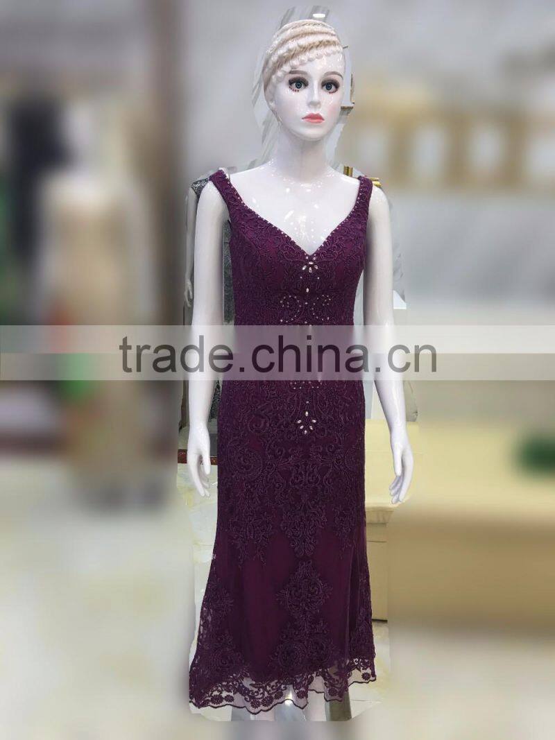 latest lady's new bead dress design