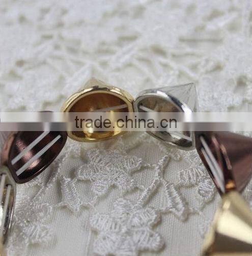 Europe and the United States exaggerated wind nightclub female rivet punk bracelet bracelet