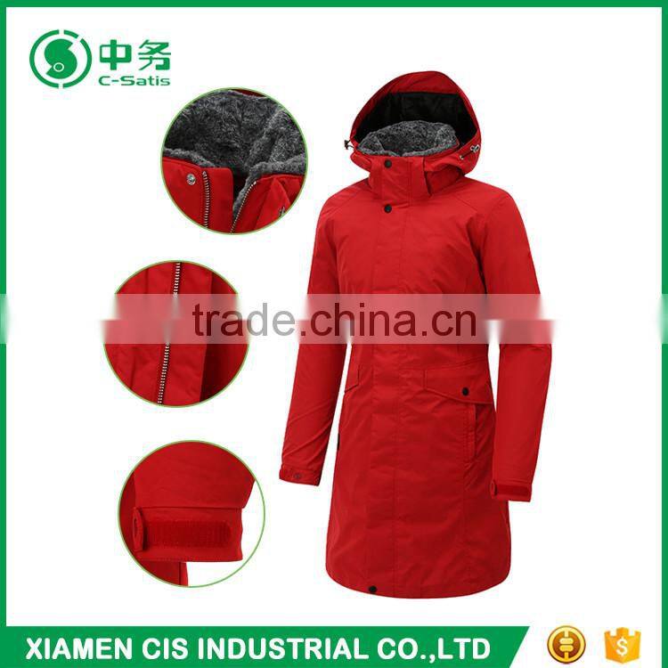 2017 Hot Selling Korean Women Outwear Winter Long Coat