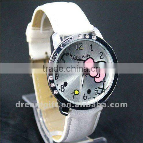 cute hello kitty watch girls Wristwatches factory price huge stock
