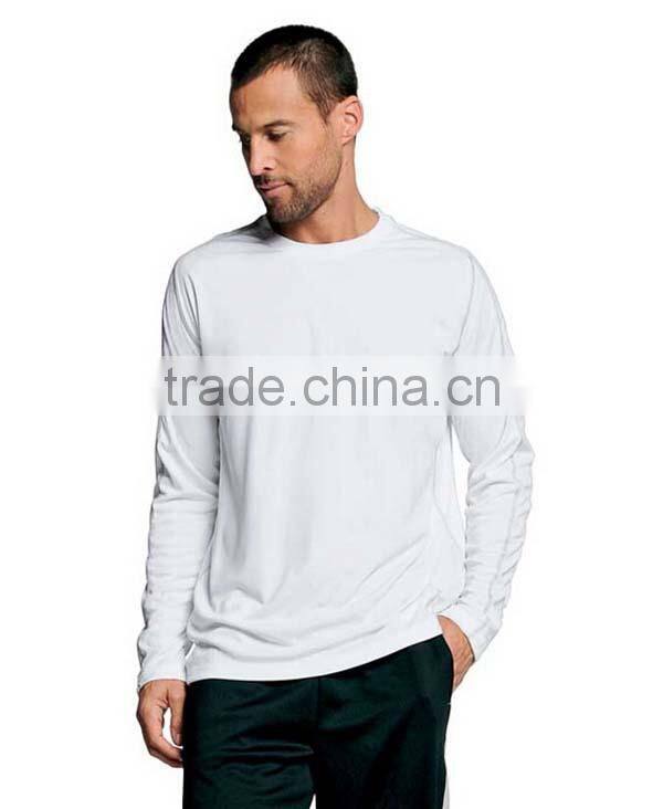 2017 t shirt design men white long sleeve polo t shirt