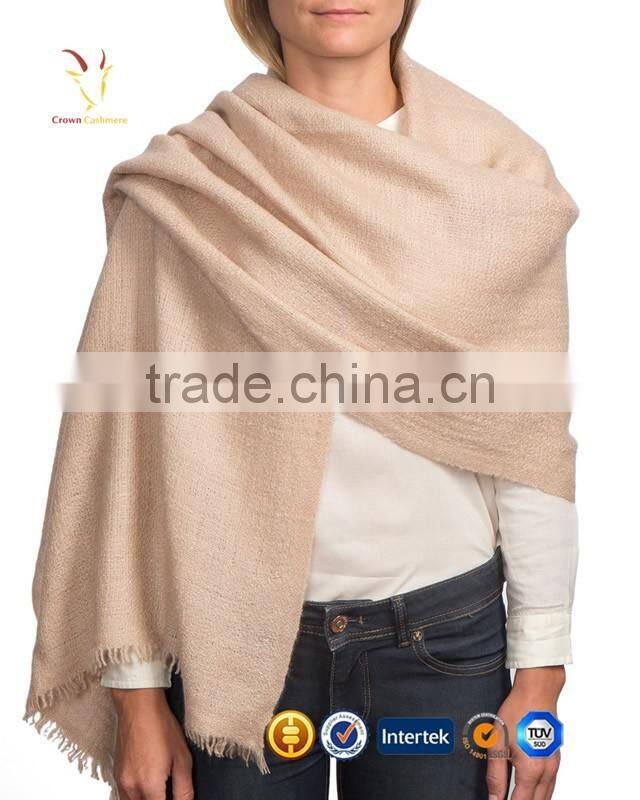 Winter Wool Cashmere Woven Scarf Production Turkey