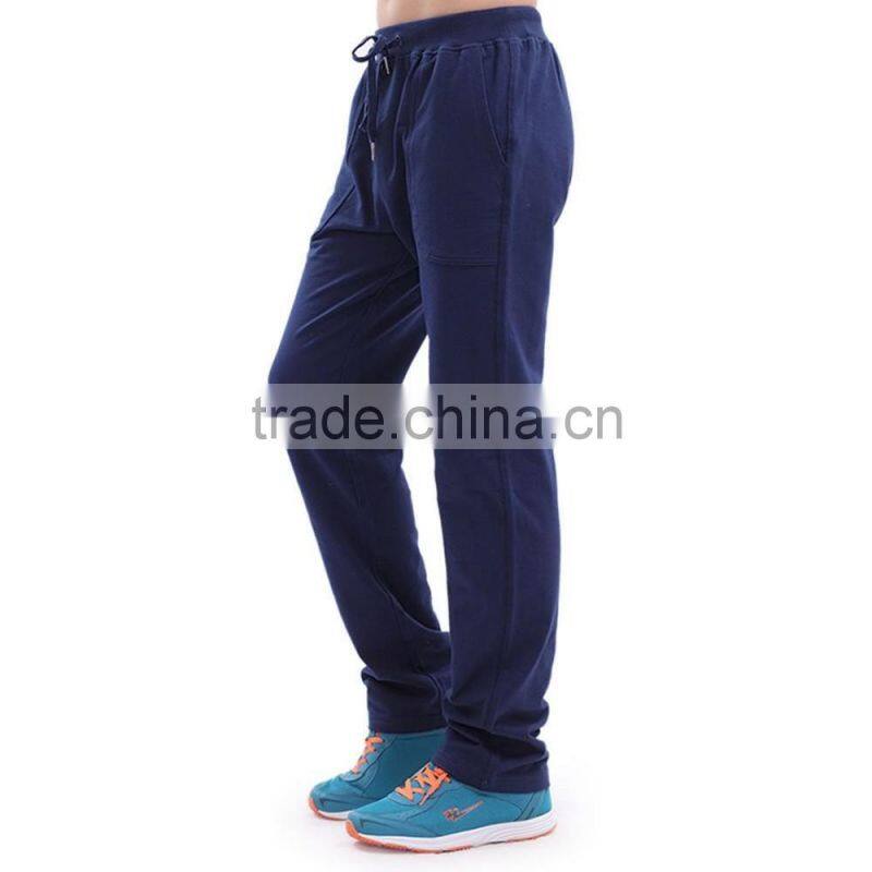 China Manufacture Wholesale Cotton Plain Blank Jogger Pants Custom Jogger Sweatpants
