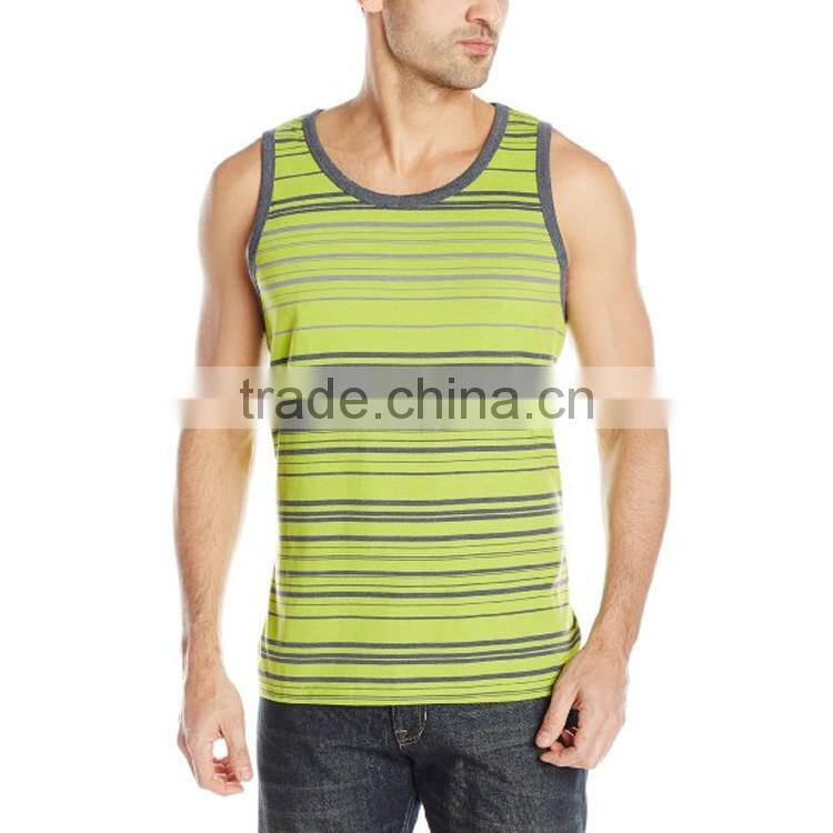 65 polyester 35 cotton body engineers t-shirt mens gym muscle tank top wholesale