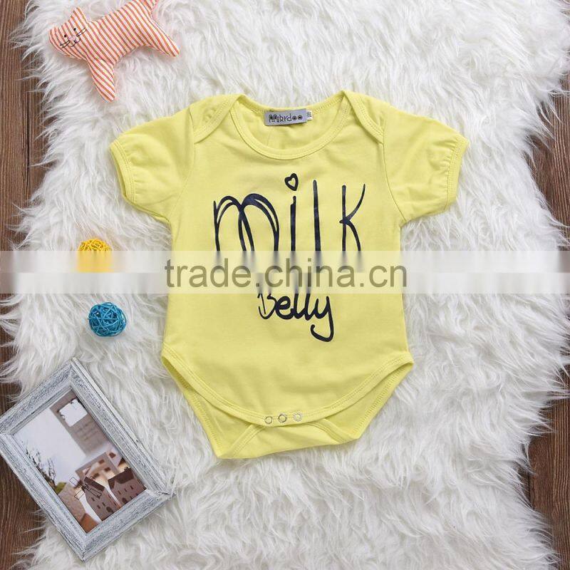 S60682 Hot style cotton jumpsuit climb clothes shorts sleeve for baby childs