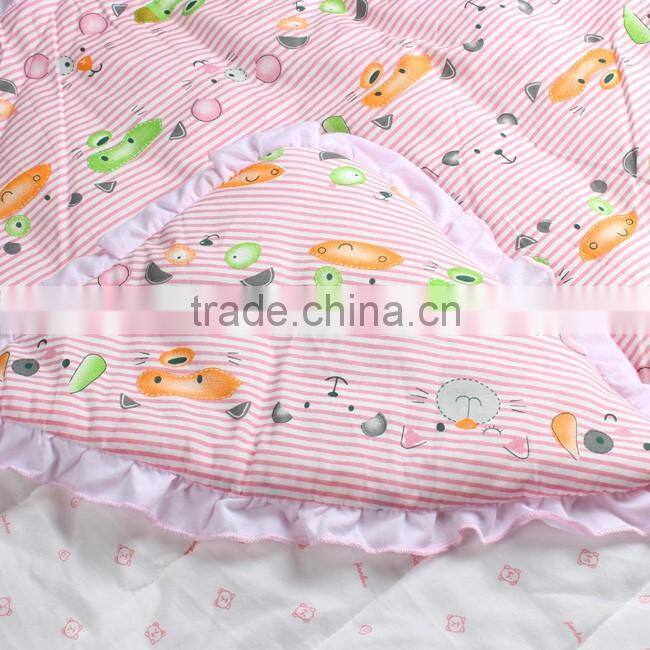 Hooded warm winter baby sleeping bag