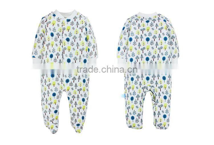 2017 Newborn Baby Clothes Winter Comfortable Wholesale Baby Clothes Romper