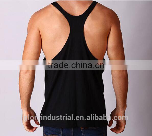 custom y back preshrunk 100% cotton stringer mens fishing vest