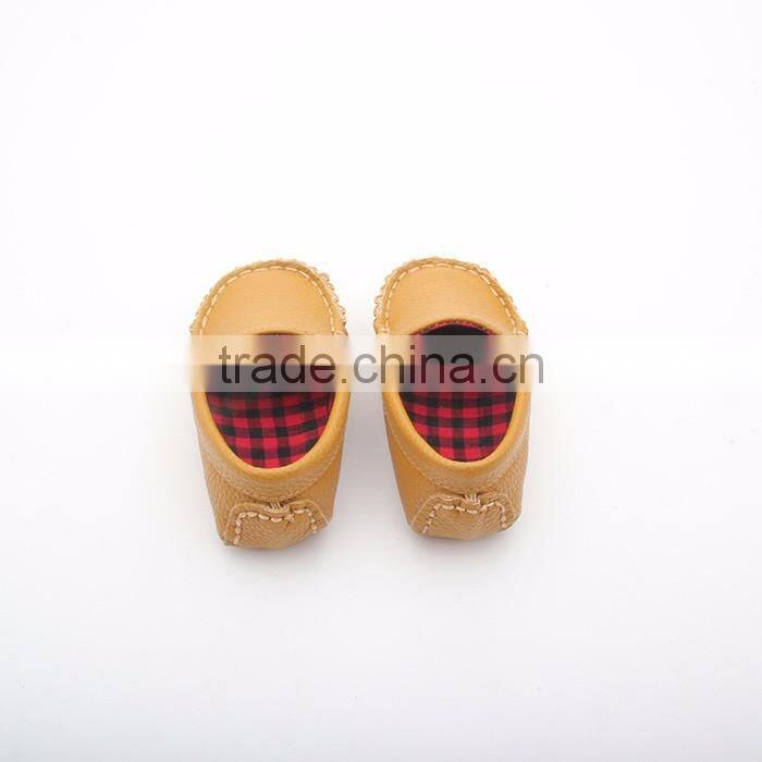 Wholesale boat shape baby casual shoes