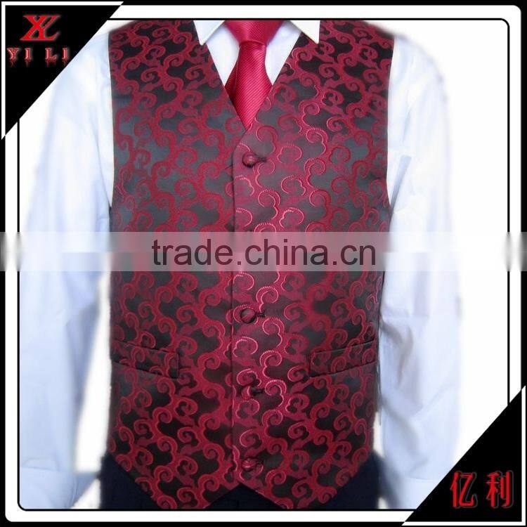2016 fashion style customize men waistcoat