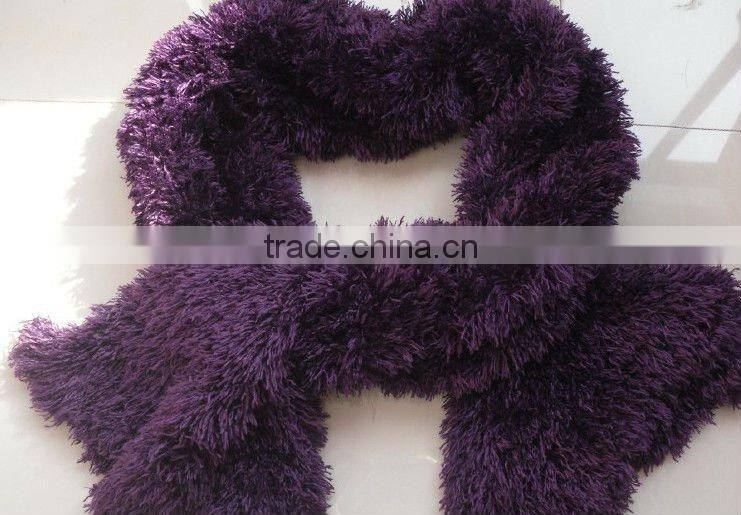 QJY-CW-320 Long Knitting Wool Magic Scarf Machine