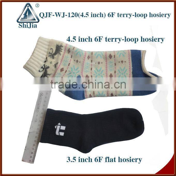 6F Loop Sock Machine with Jacquard