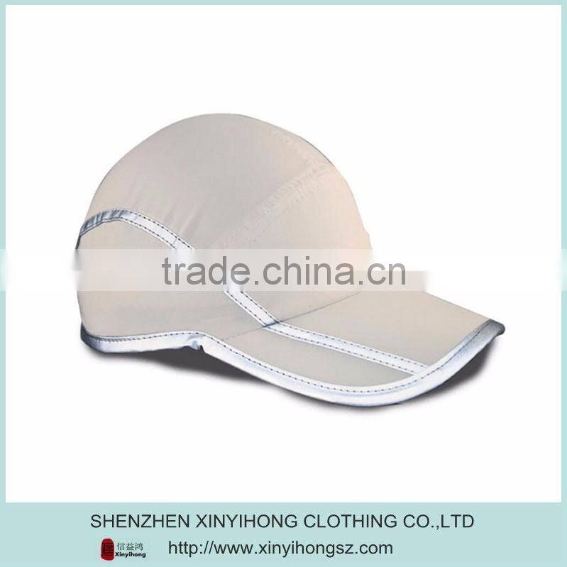 100% polyester breathable quick dry sports hats/ golf caps for lady