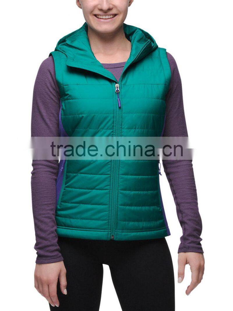 Wholesale Sleeveless Hoodie Stringer Vest Gym Slim Fit Hoodie Sweatshirt Winter Full Zip Hoodie