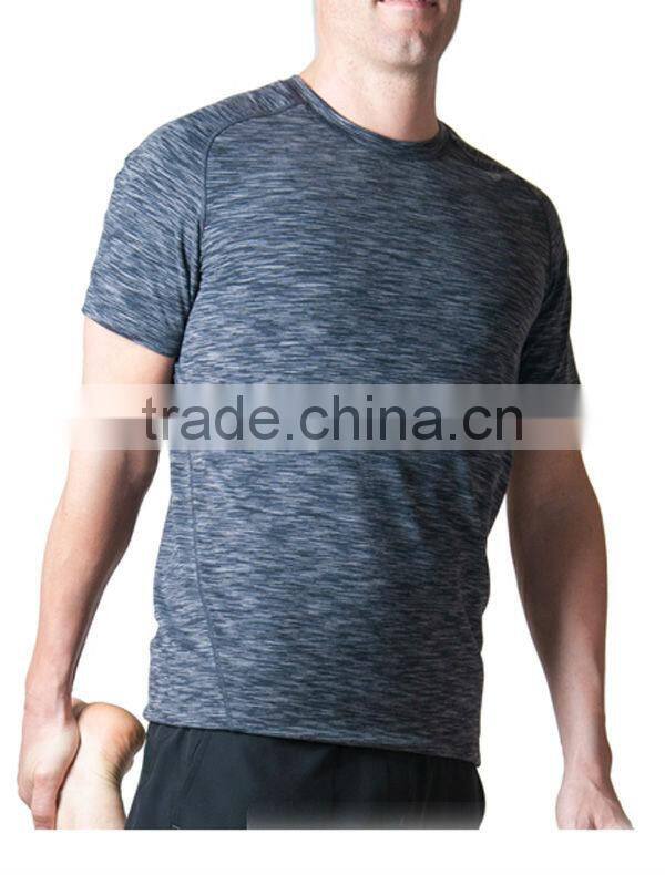 100% cotton casual man yoga shirt Top Quality Dry Fit Men's T-shirts for yoga