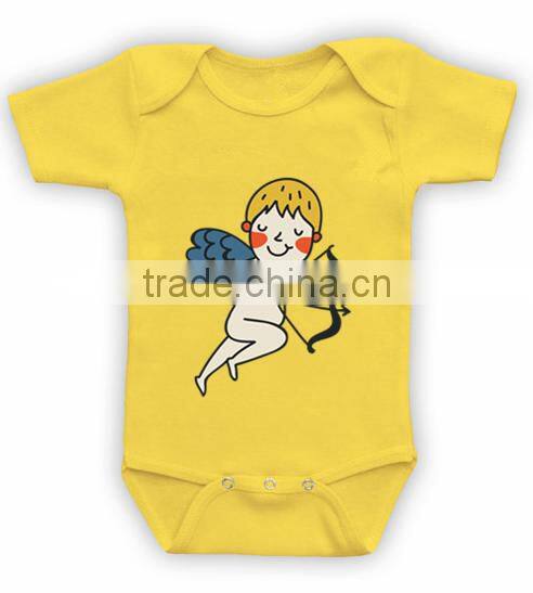 Children's Halloween orange pumpkin patterned new born baby fashion design boys clothing