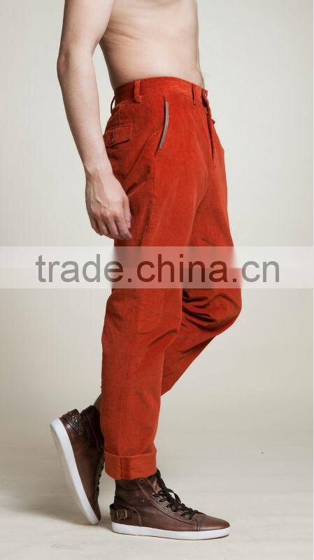 Men's casual corduroy pants SD8731