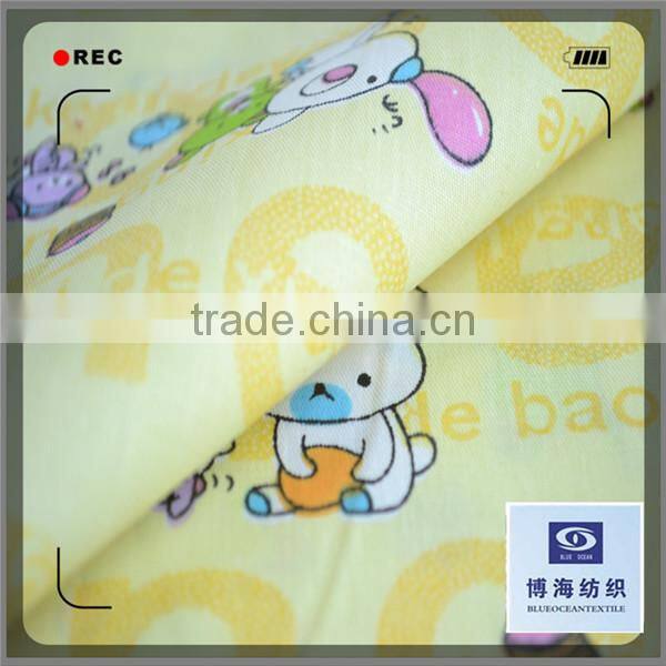cotton/poly fabrics digital printing in tc fabric