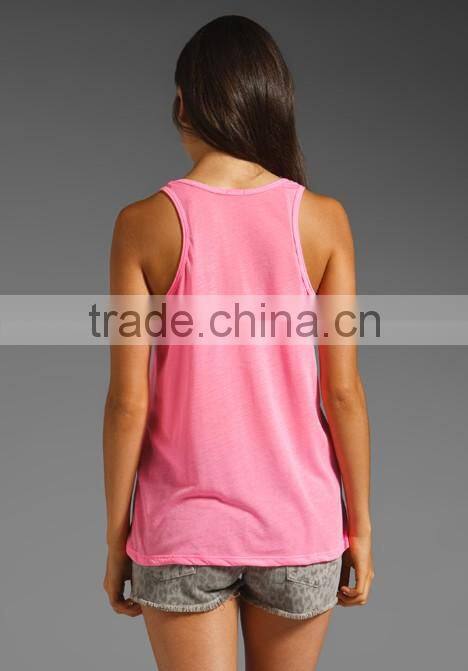 different types tank tops