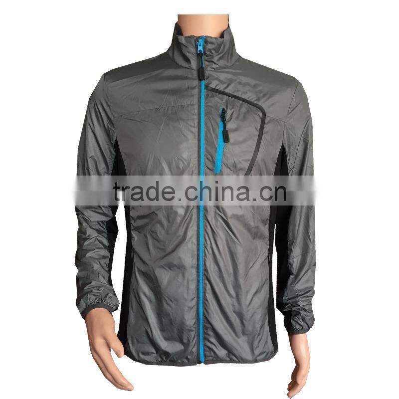 Custom men light jacket