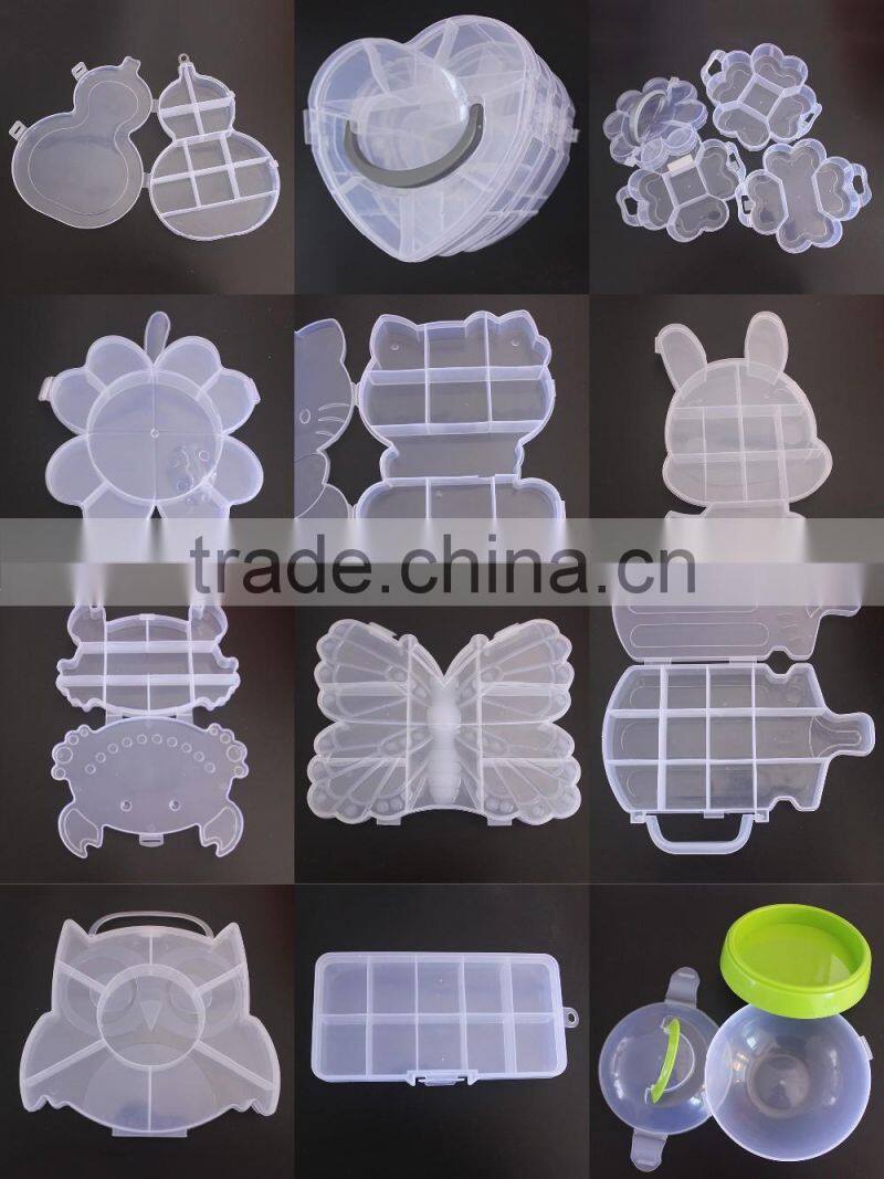 PP 15 Membrane Packaging Box Compartment Storage Box New Design Gift Box