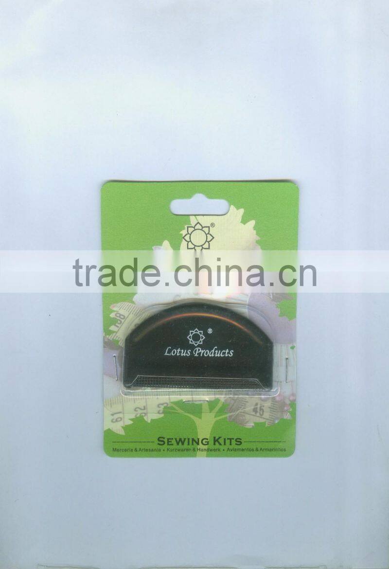LTS-4 Plastic Cashmere Comb Sweater Comb With Blister Card Packing